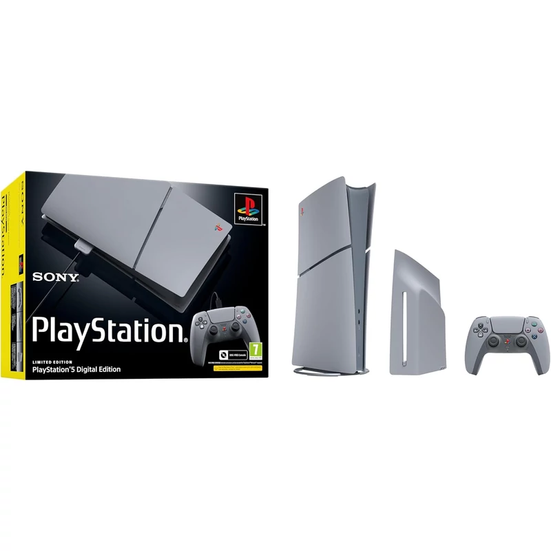 PlayStation 5 Digital Edition - 30th Anniversary Limited Edition Bundle (Slim)