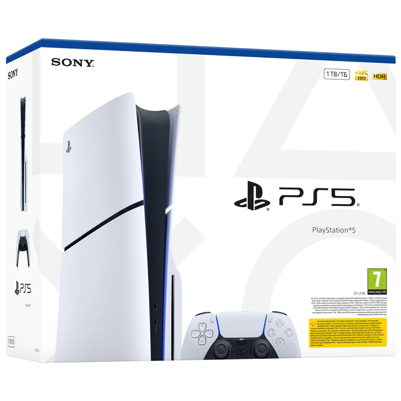 PlayStation 5 konzol (Slim) (CFI-2116)