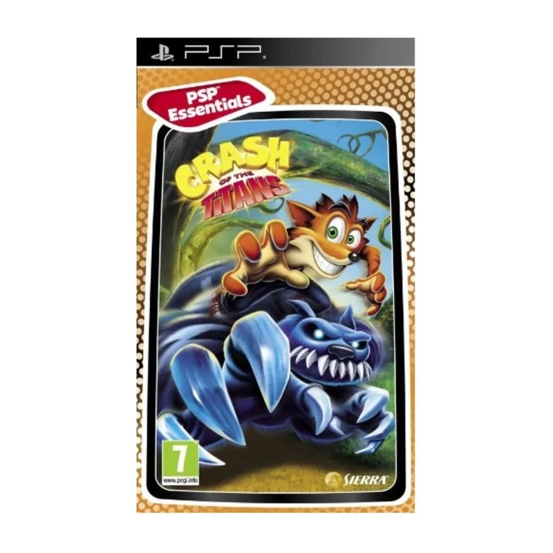 Crash of the Titans (használt) (PSP)