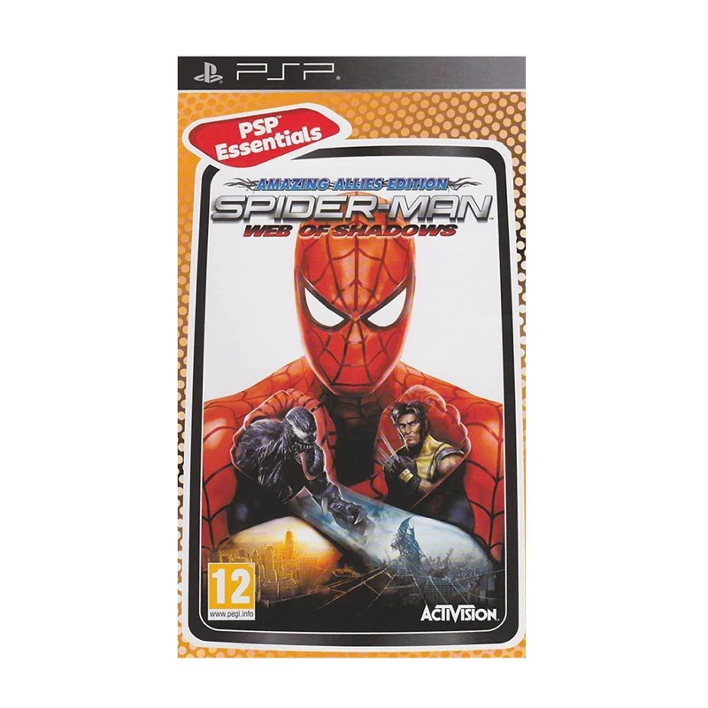 Spider-Man Web Of Shadows (használt) (PSP)