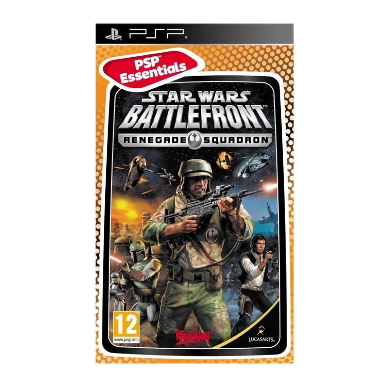 Star Wars Battlefront Renegade Squadron (használt) (PSP)
