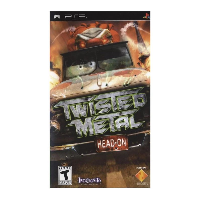 Twisted Metal Head On (használt) (PSP)