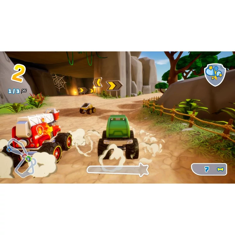 PAW Patrol Rescue Wheels Championship (Switch)