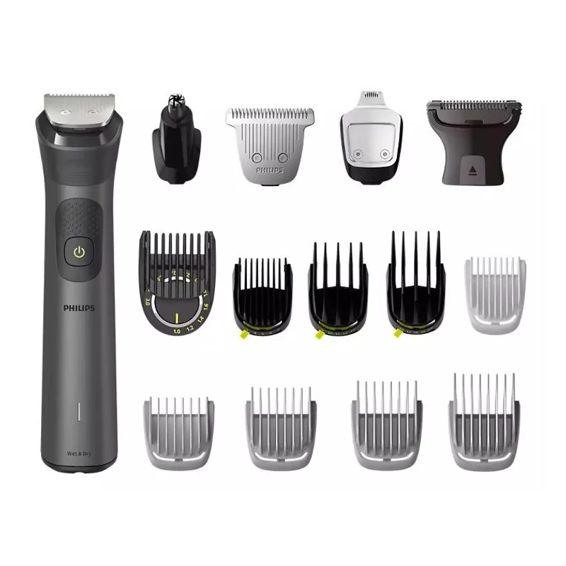 Philips MG7950/15 Series 7000 Multigroom 15 az 1-ben borotva - Ezüst/Fekete