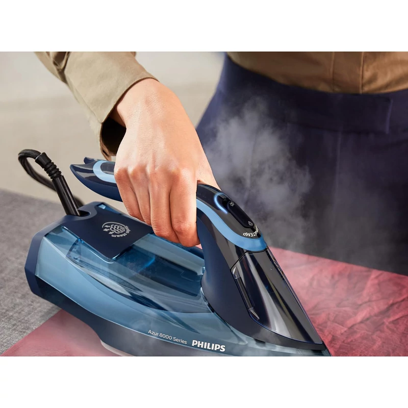Philips DST8020/20 Azur Series 8000 gőzölős vasaló - Kék