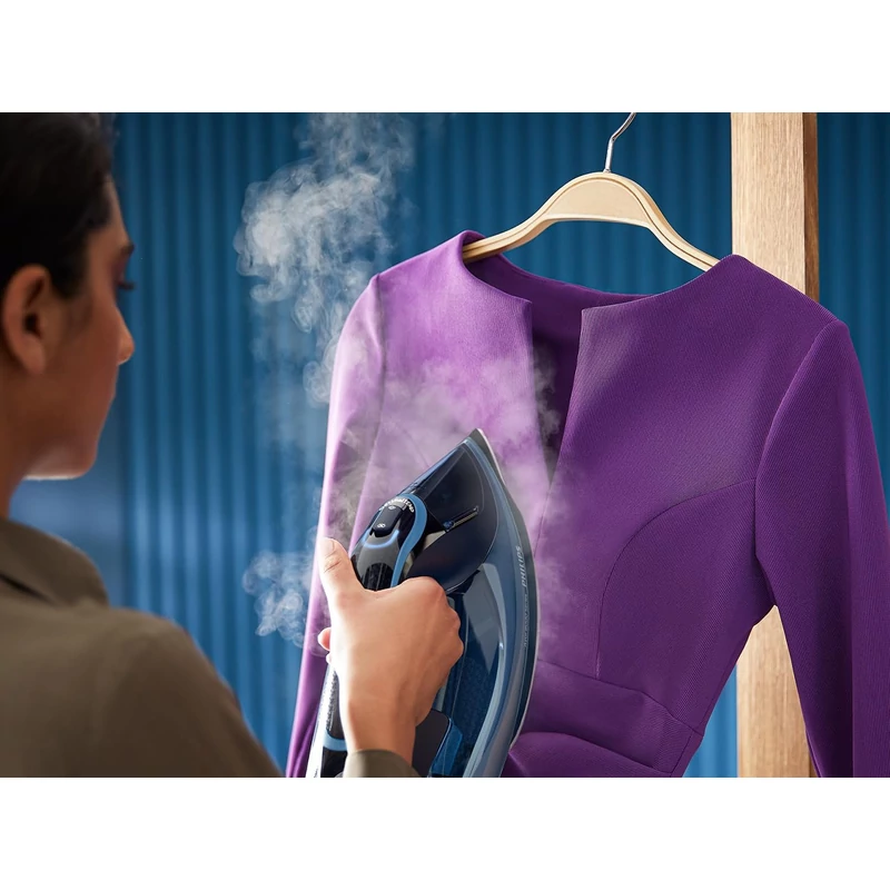Philips DST8020/20 Azur Series 8000 gőzölős vasaló - Kék