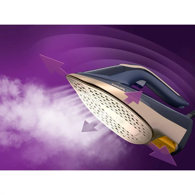 Philips DST8050/20 Azur Series 8000 gőzölős vasaló - Kék/Arany