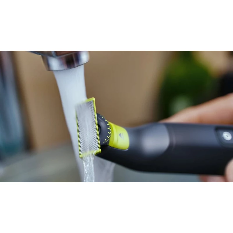 Philips QP6542/15 OneBlade Pro 360 hibrid borotva - Fekete (QP6542/15)
