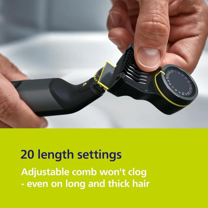 Philips QP6552/30 OneBlade Pro 360 hibrid borotva (QP6552/30)