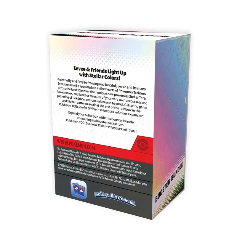 Pokémon TCG: Scarlet & Violet - Prismatic Evolutions - Booster Bundle