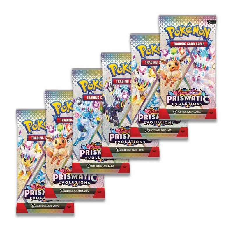 Pokémon TCG: Scarlet & Violet - Prismatic Evolutions - Booster Bundle