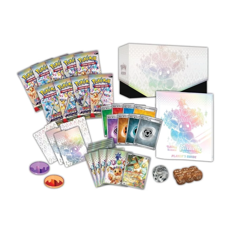 Pokémon TCG: Scarlet & Violet - Prismatic Evolutions - Elite Trainer Box