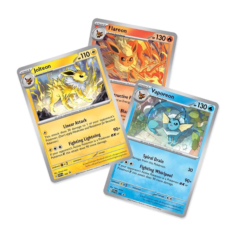 Pokémon TCG: Scarlet & Violet - Prismatic Evolutions - Poster Collection