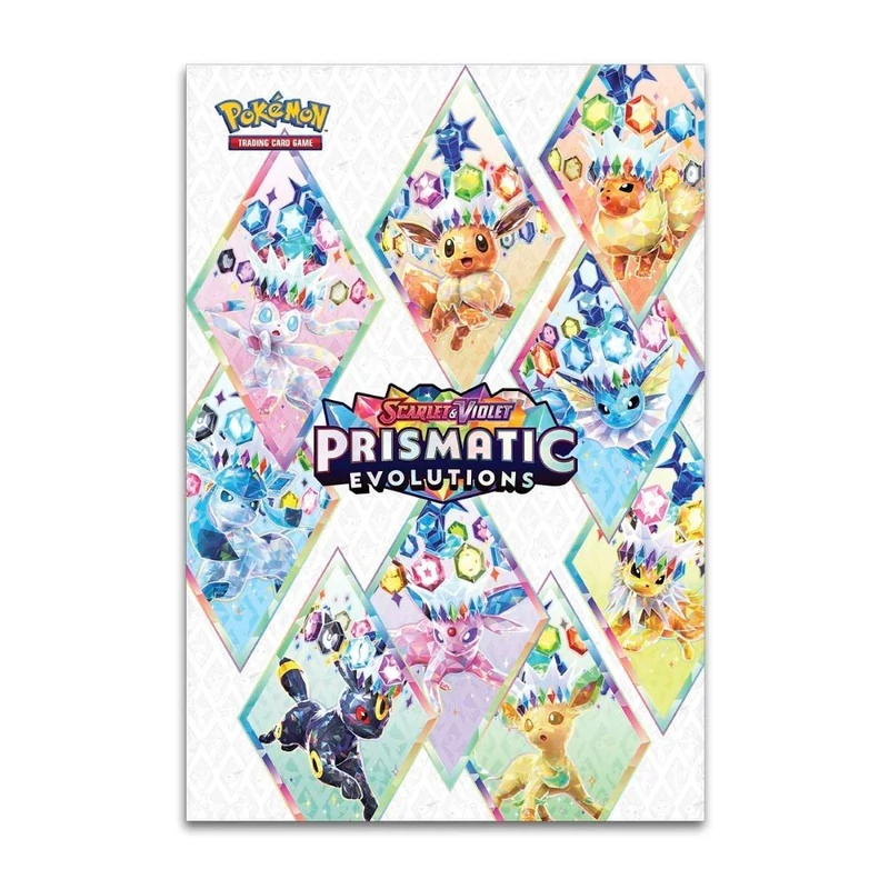 Pokémon TCG: Scarlet & Violet - Prismatic Evolutions - Poster Collection