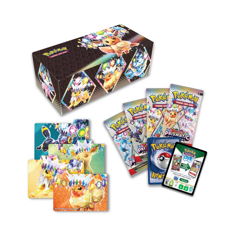 Pokémon TCG: Scarlet & Violet - Prismatic Evolutions - Surprise Box
