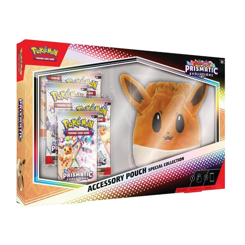 Pokémon TCG: Scarlet & Violet - Prismatic Evolutions - Accessory Pouch Special Collection