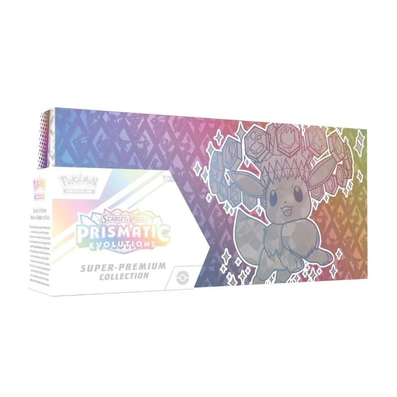 Pokémon TCG: Scarlet & Violet - Prismatic Evolutions - Super Premium Collection