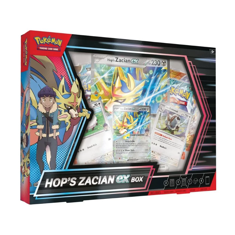 Pokémon TCG: Scarlet & Violet - Journey Together Hop's Zacian ex Box