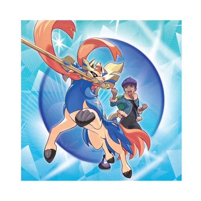 Pokémon TCG: Scarlet & Violet - Journey Together Hop's Zacian ex Box