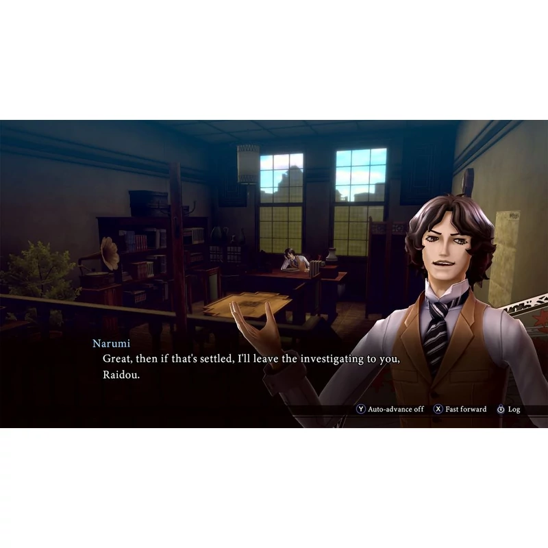 RAIDOU Remastered: The Mystery of the Soulless Army (Switch)