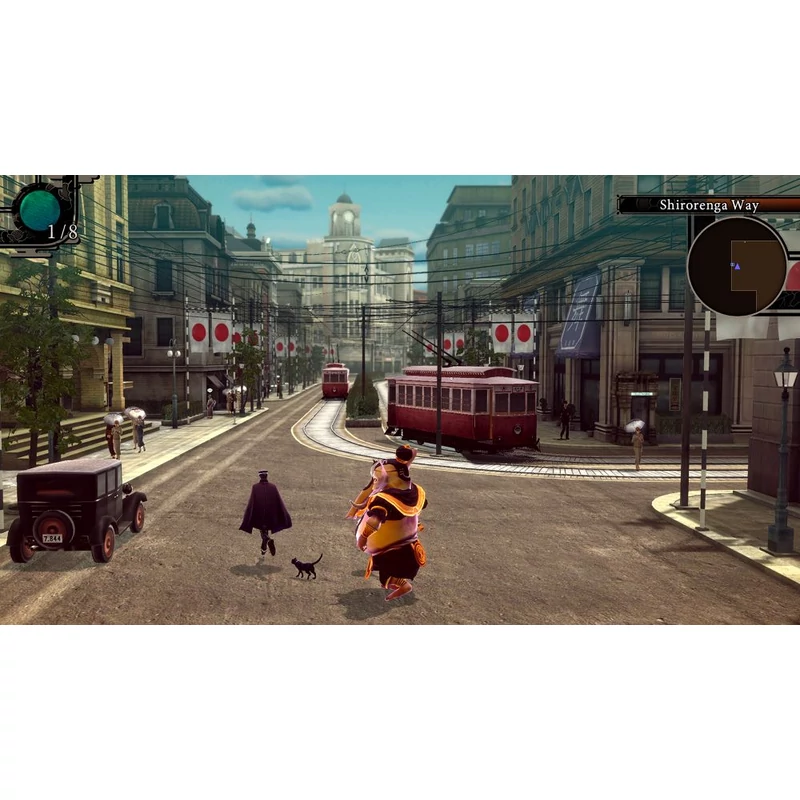 RAIDOU Remastered: The Mystery of the Soulless Army (Switch)