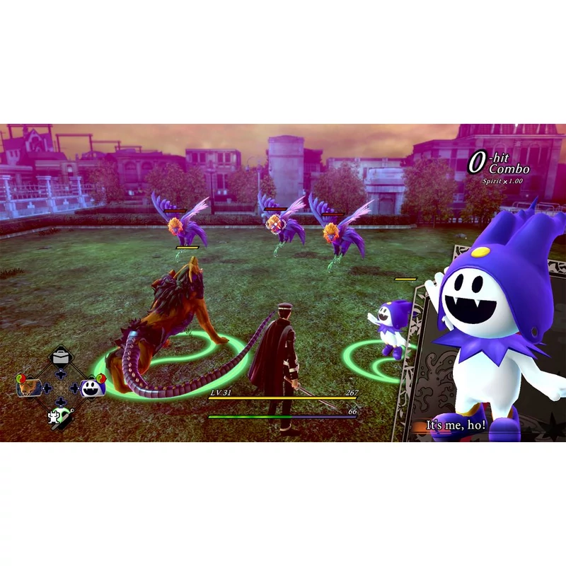 RAIDOU Remastered: The Mystery of the Soulless Army (Switch)