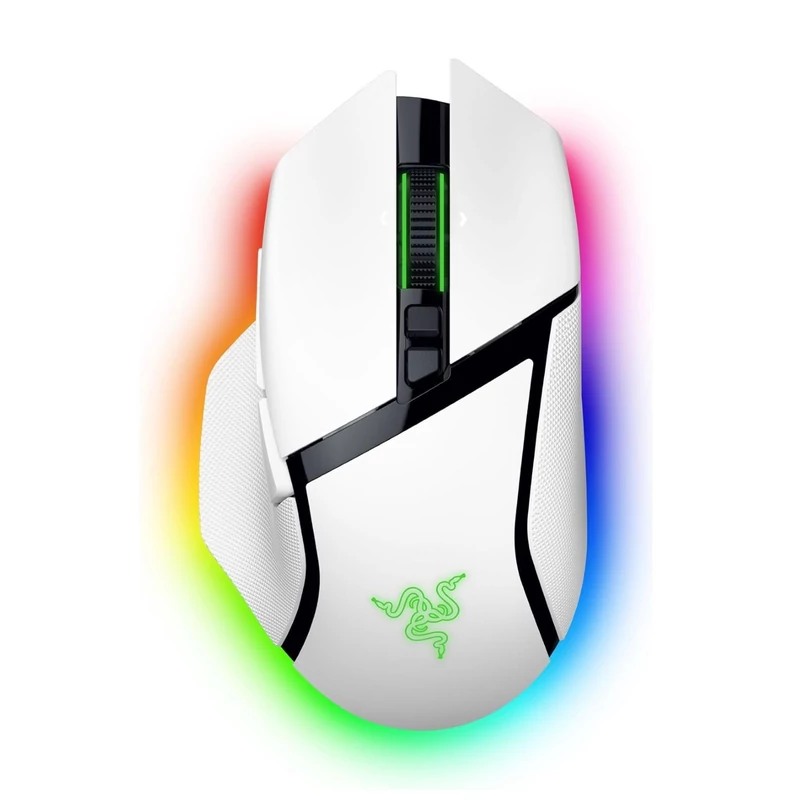 Razer Basilisk V3 Pro wireless egér - Fehér (RZ01-04620200-R3G1)