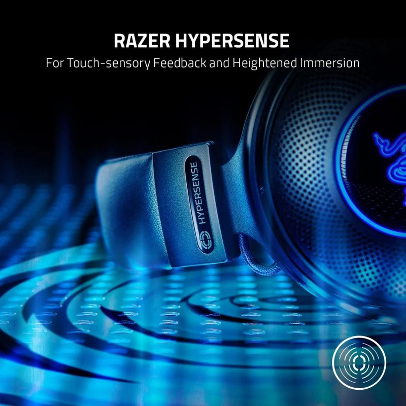 Razer Kraken V3 Pro Wireless Gaming headset - Fekete (RZ04-03460100-R3M1)