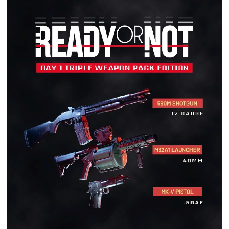 Ready or Not Day One Edition (PS5)
