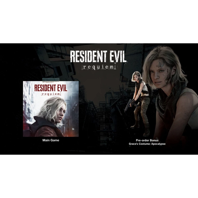 Resident Evil Requiem (PS5)