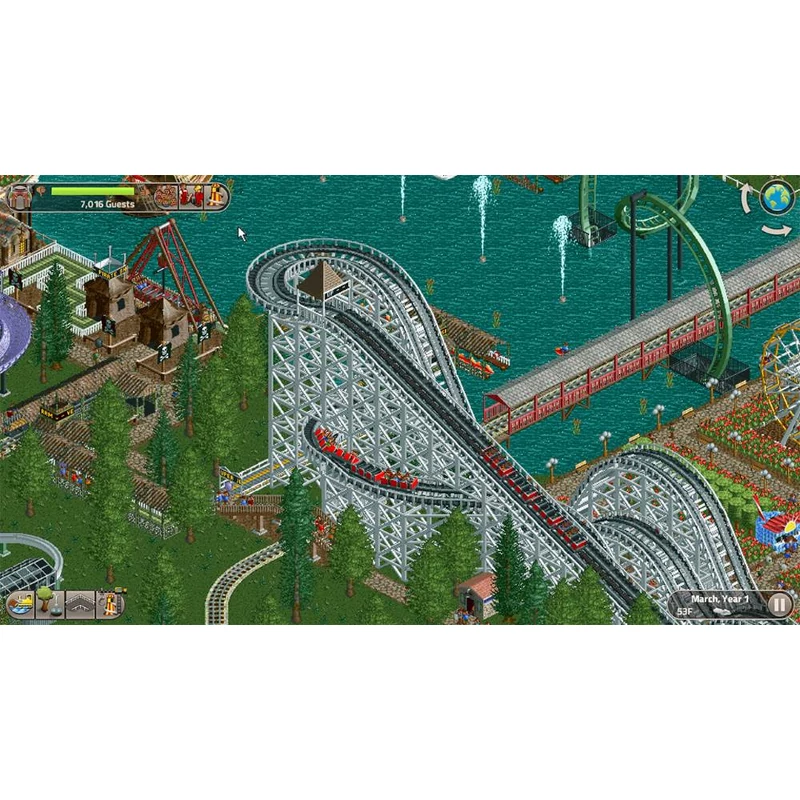 RollerCoaster Tycoon Classic (Switch)