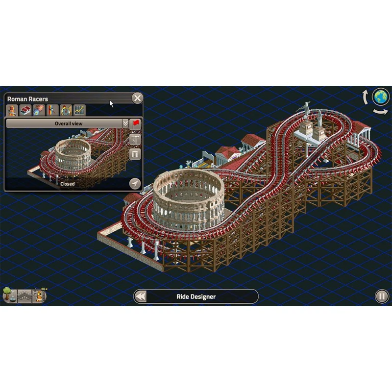 RollerCoaster Tycoon Classic (Switch)