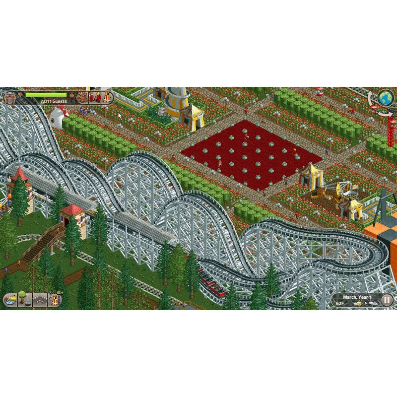 RollerCoaster Tycoon Classic (Switch)