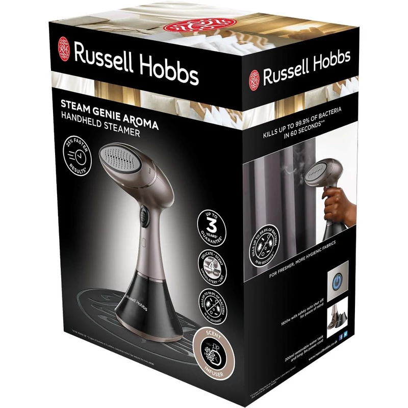 Russel Hobbs 28040-56 Steam Genie Aroma kézi gőzölő