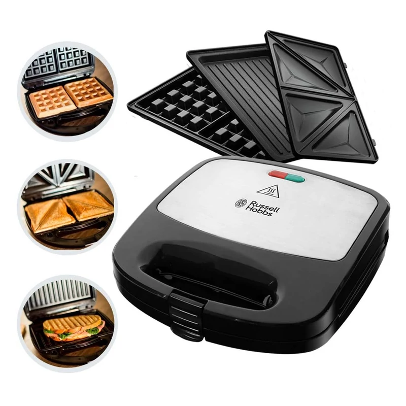 Russel Hobbs Fiesta 3 az 1-ben szendvicssütő / gofri / grill (24540-56)