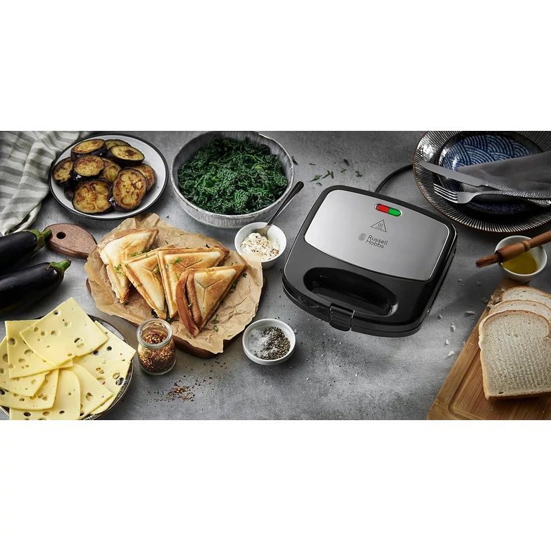 Russel Hobbs Fiesta 3 az 1-ben szendvicssütő / gofri / grill (24540-56)