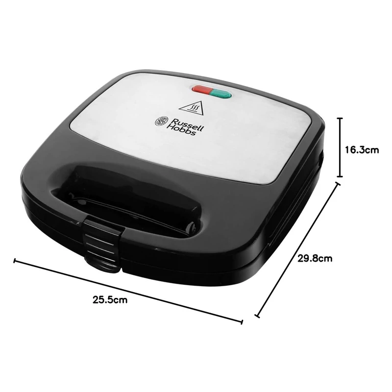 Russel Hobbs Fiesta 3 az 1-ben szendvicssütő / gofri / grill (24540-56)