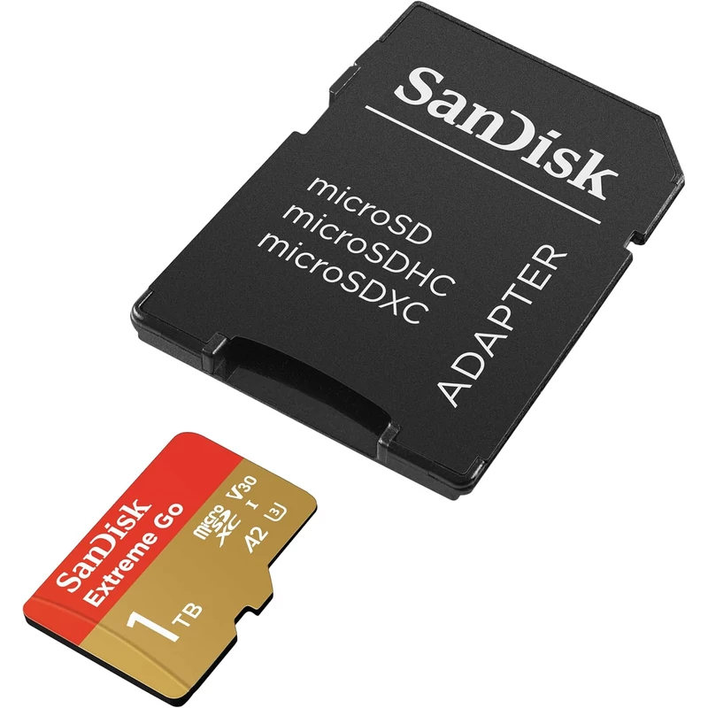 Sandisk microSDXC Extreme Go 1TB UHS-I U3 memóriakártya (SDSQXAV-1T00-GN6MA)