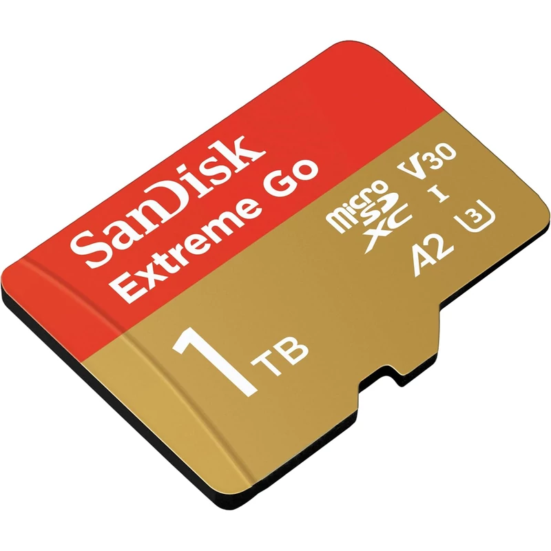 Sandisk microSDXC Extreme Go 1TB UHS-I U3 memóriakártya (SDSQXAV-1T00-GN6MA)