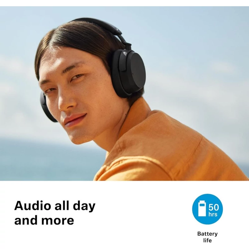 Sennheiser Accentum Wireless fejhallgató - Fekete (700174)
