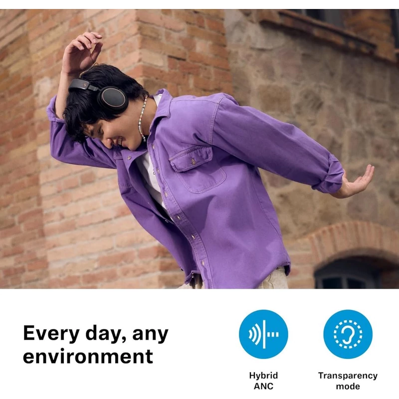 Sennheiser Accentum SE Wireless fejhallgató - Fekete/Réz (700427)