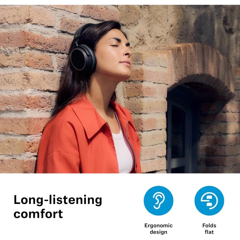 Sennheiser Accentum SE Wireless fejhallgató - Fekete/Réz (700427)