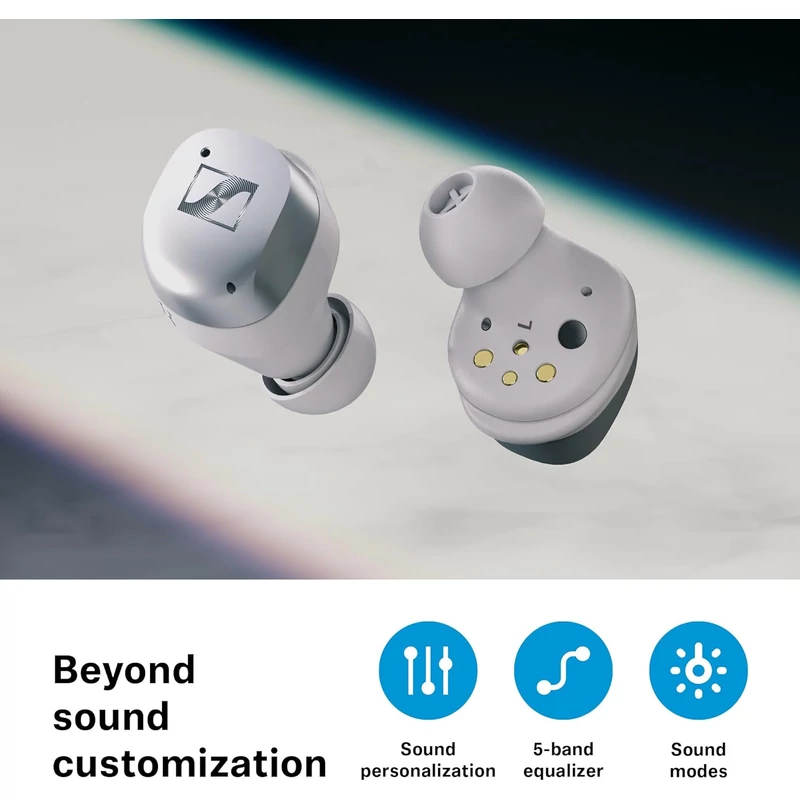 Sennheiser Momentum True Wireless 4 fülhallgató - Fehér (700366)