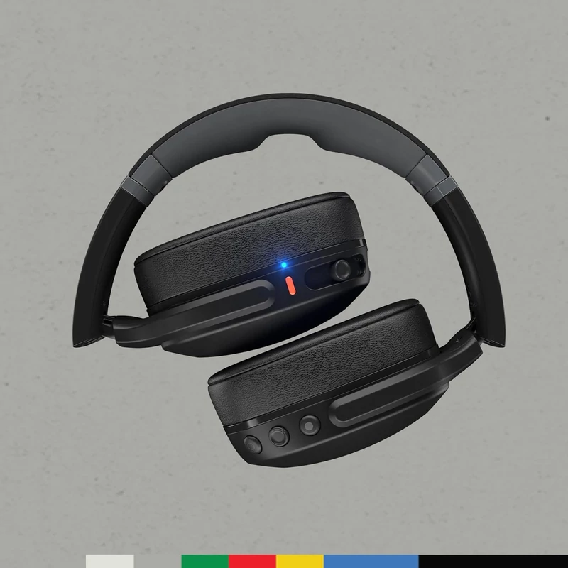 Skullcandy Crusher Evo Vezeték nélküli bluetooth fejhallgató - fekete (S6EVW-B957)