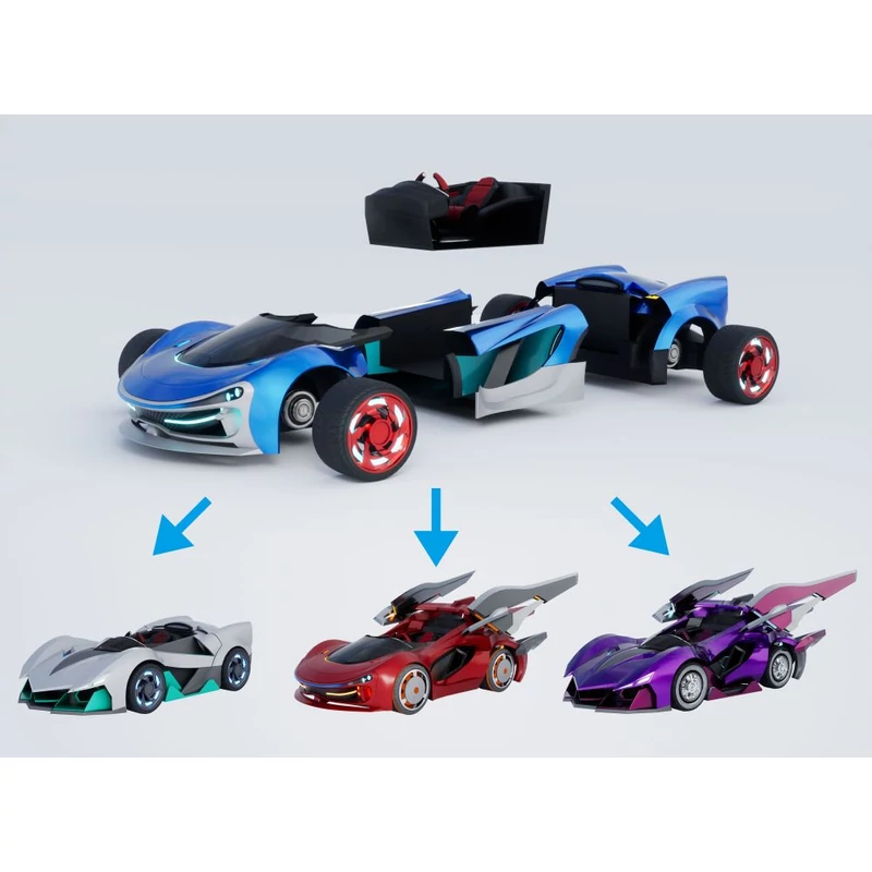 Sonic Racing CrossWorlds (Switch)