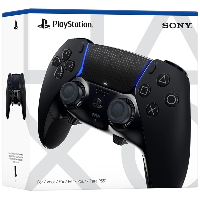 Sony Playstation®5 DualSense Edge™ Wireless Controller - Midnight Black (PS5)
