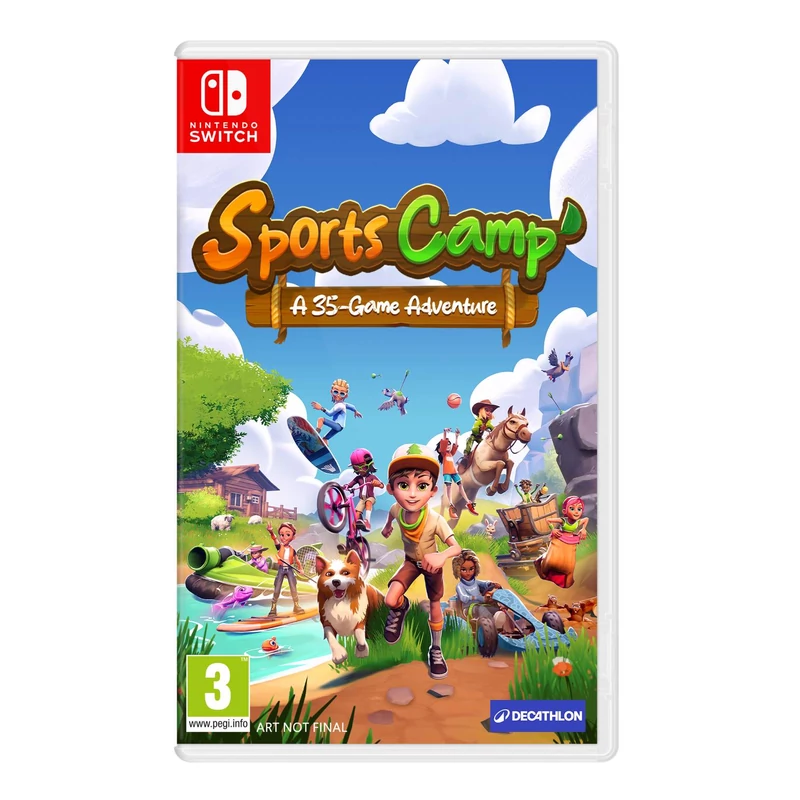Sports Camp A 35-Game Adventure (használt) (Switch)