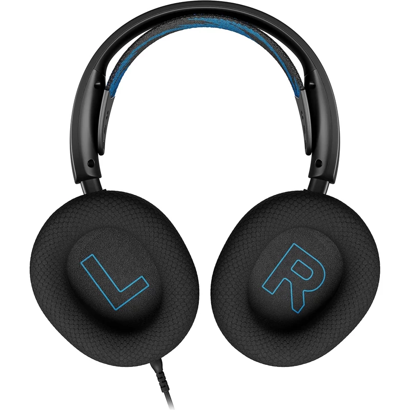 Steelseries Arctis Nova 1P Wired Gaming Headset - Fekete (61611)