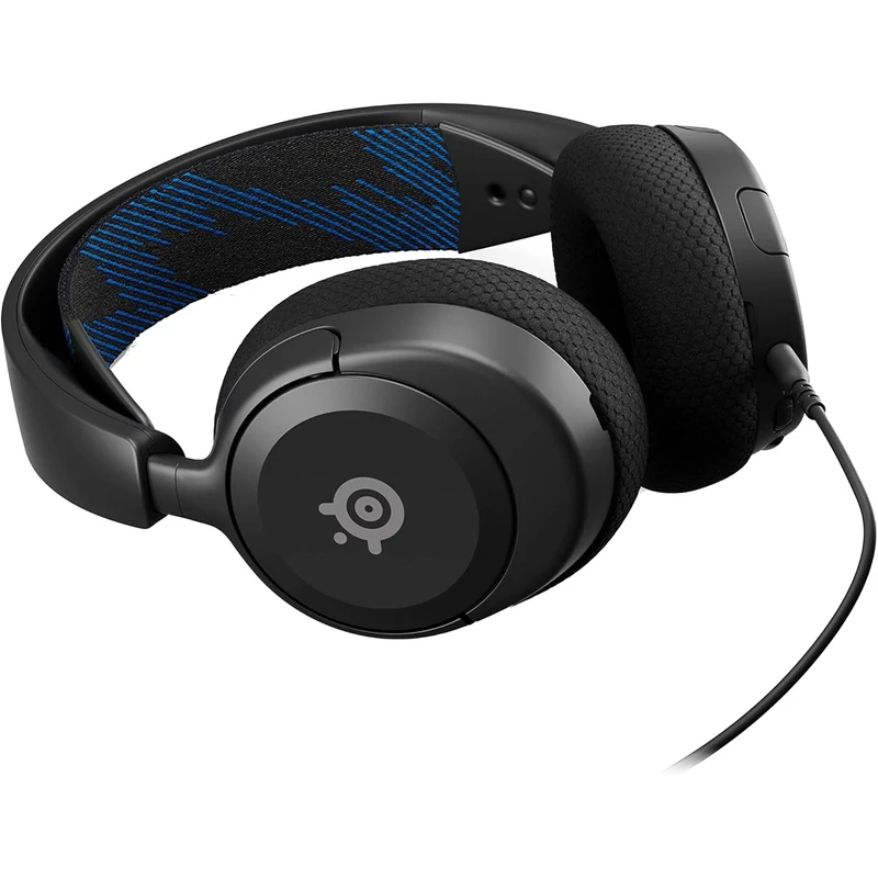 Steelseries Arctis Nova 1P Wired Gaming Headset - Fekete (61611)