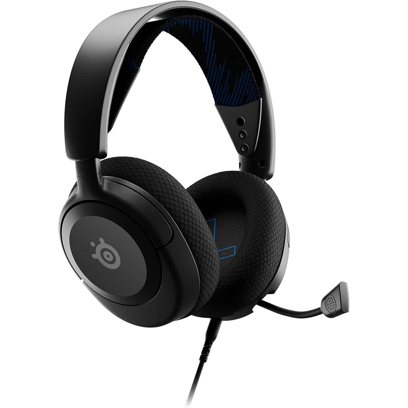 Steelseries Arctis Nova 1P Wired Gaming Headset - Fekete (61611)